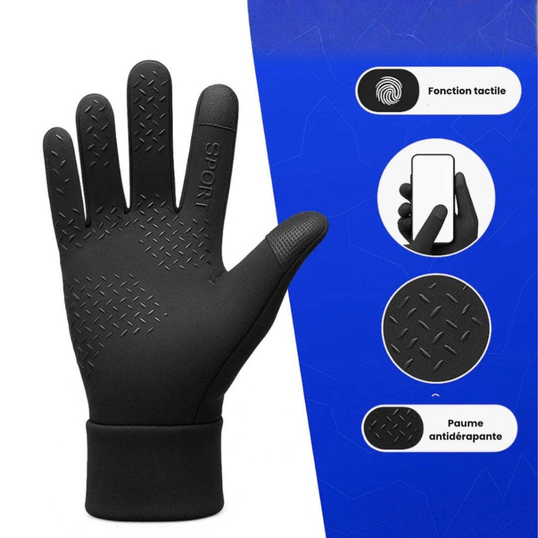 PolarTherm – Les gants chauds & tactiles pour l’hiver