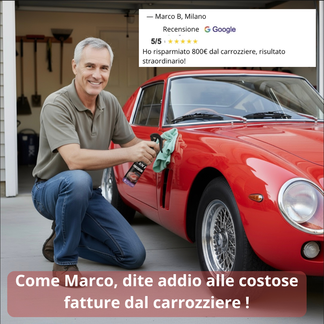 CarProtect+ – Liquid Glass Spray, Scratch-Resistant & Ultra-Gloss