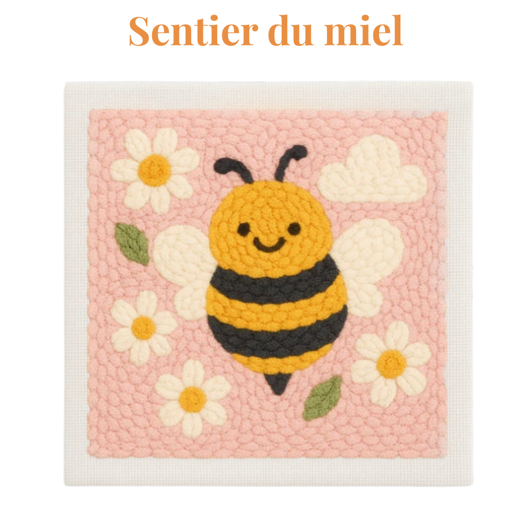 Kit de Broderie - Punchora