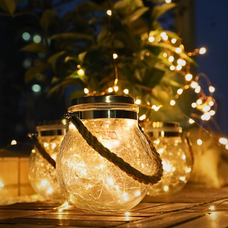 Solara - Lanterne Solaire Extérieure