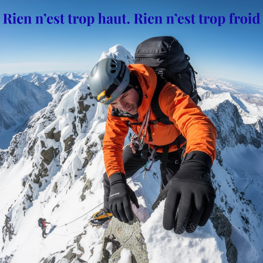 PolarTherm – Les gants chauds & tactiles pour l’hiver