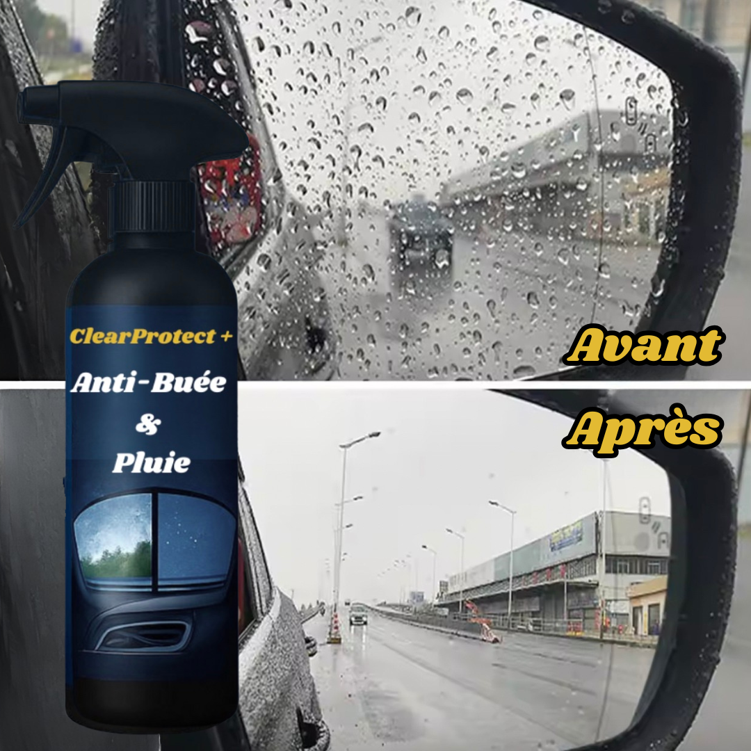 ClearProtect+ Anti-Buée & Pluie