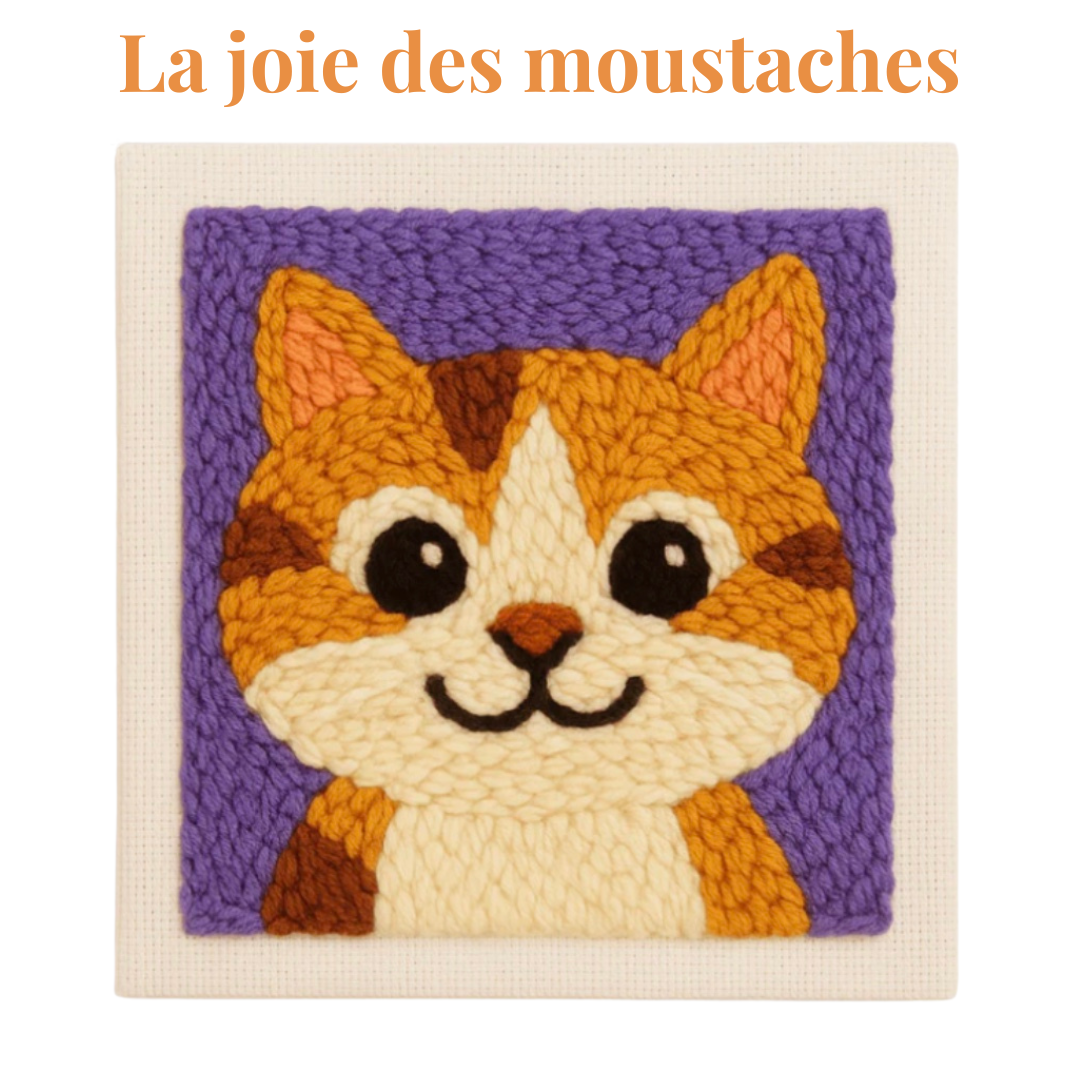 Kit de Broderie - Punchora
