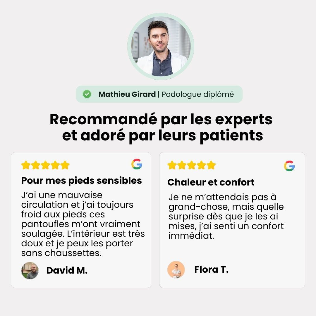 Pantoufles Ultra Douillettes - Douce Lune Unisex