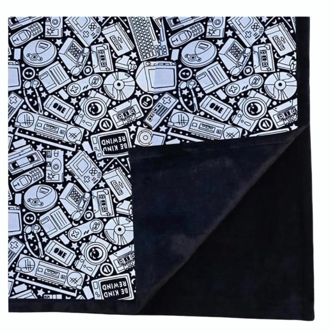 ColoriPlaid – Le plaid à colorier en famille