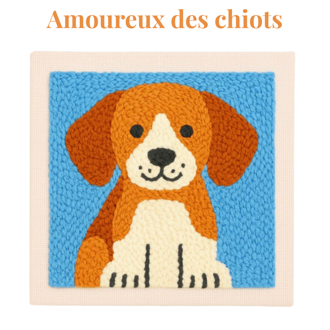 Kit de Broderie - Punchora