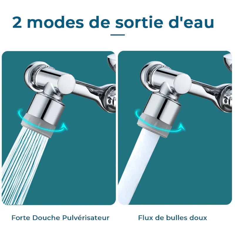 Robinet Magique Pivotant à 360° – TwistFlow