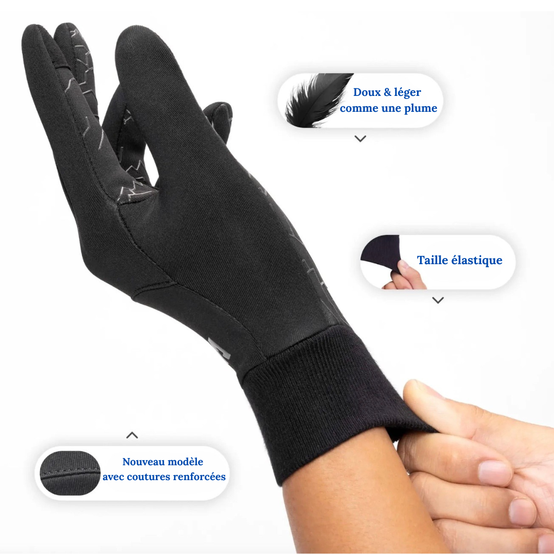 PolarTherm – Les gants chauds & tactiles pour l’hiver