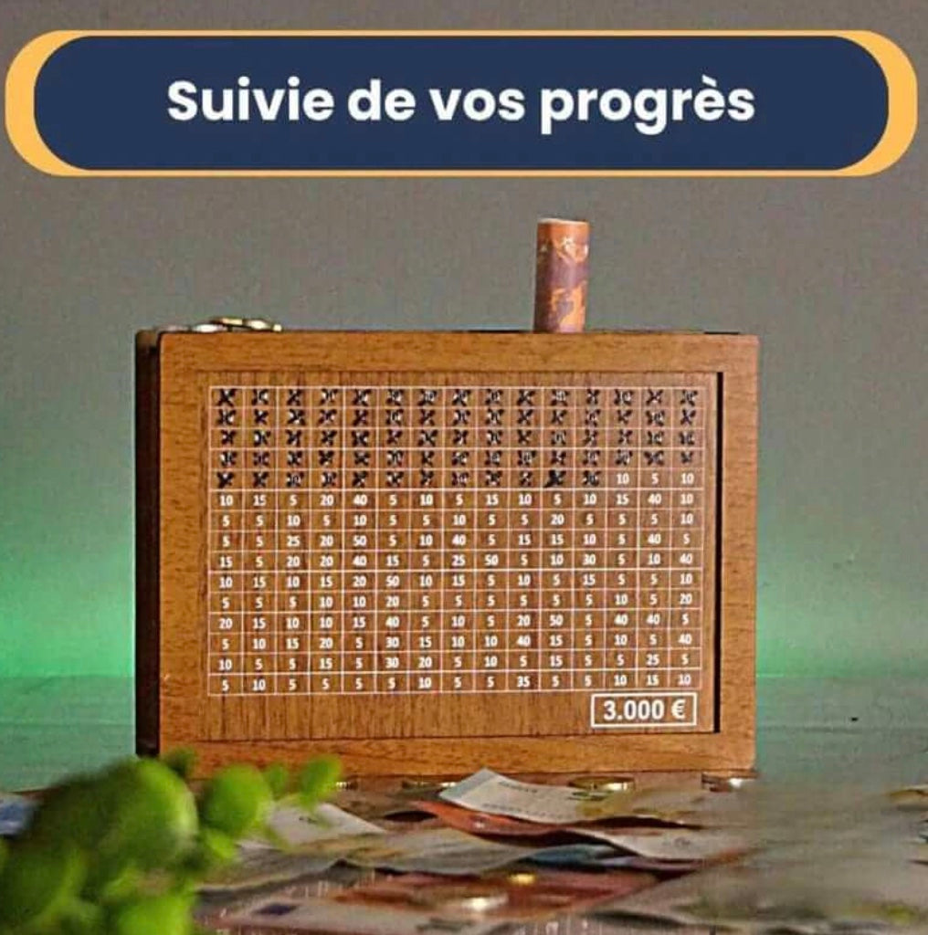 Coffre à Trésor Éparg'Magic