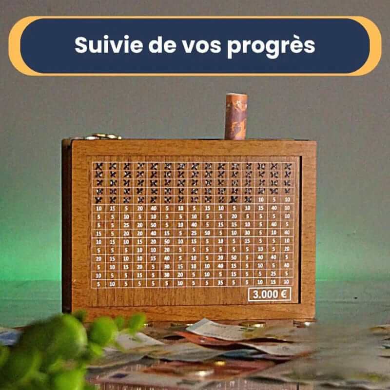 Coffre à Trésor Éparg'Magic