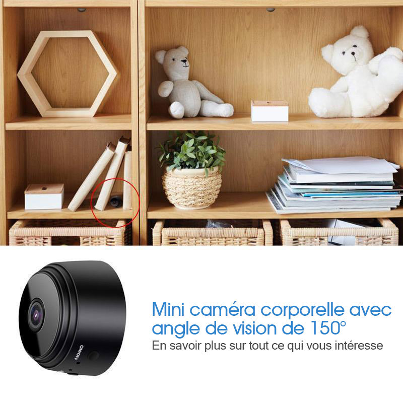 Mini Camera Espion HD 1080P