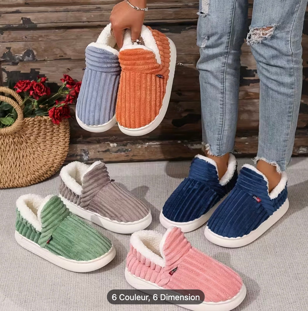 Pantoufles Ultra Douillettes - Douce Lune Unisex