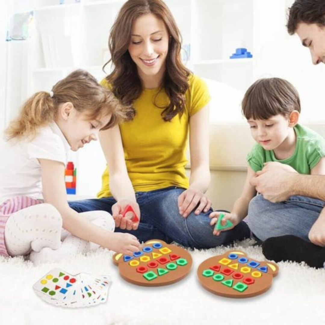 Gioco Educativo Forme e Colori
