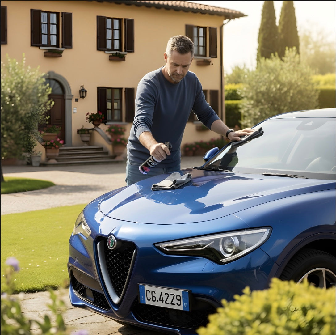 CarProtect+ – Liquid Glass Spray, Scratch-Resistant & Ultra-Gloss