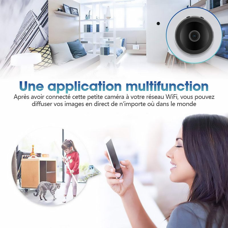 Mini Camera Espion HD 1080P