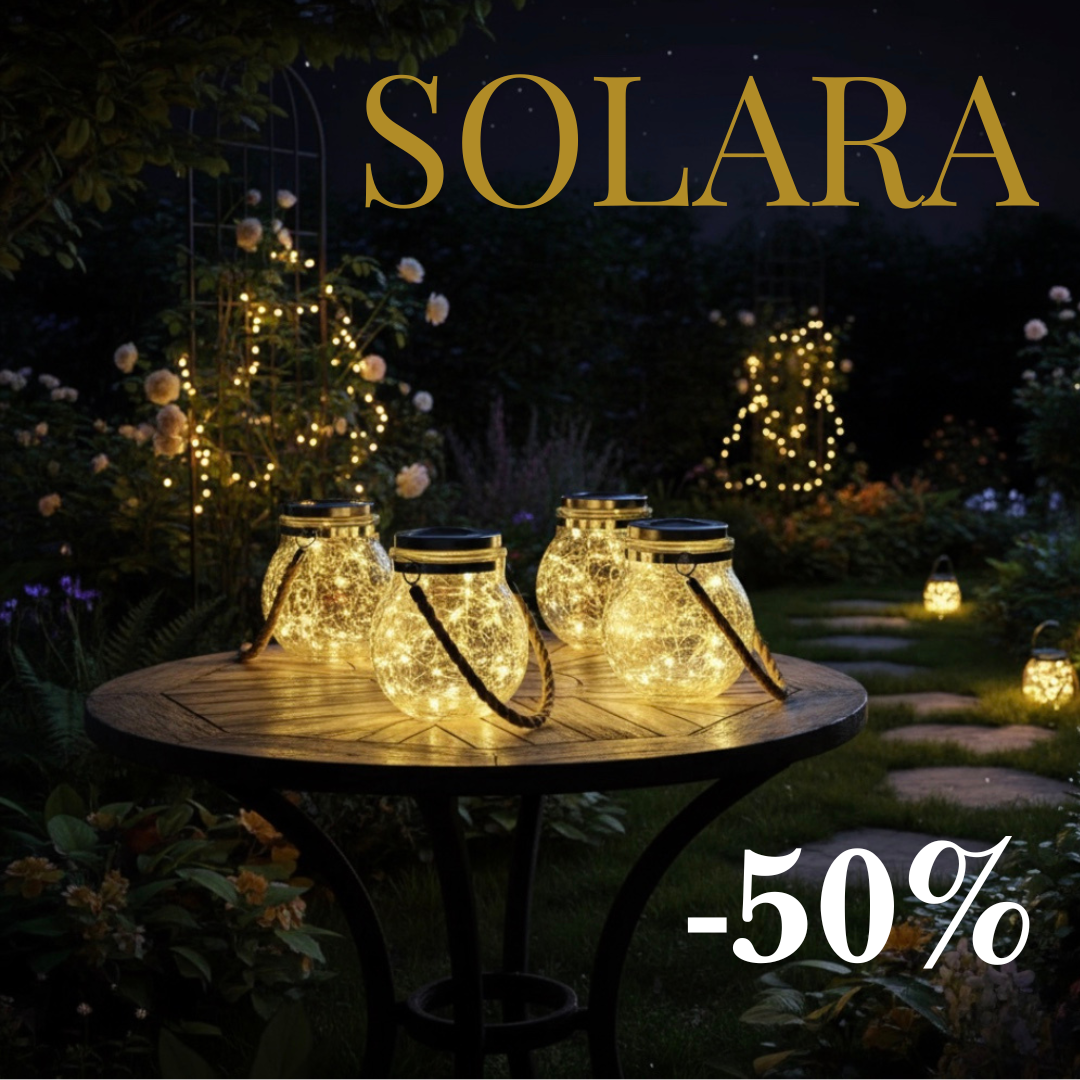 Solara - Lanterne Solaire Extérieure
