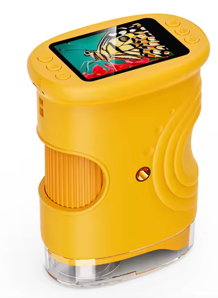 Microscope d’aventurier pour enfants + Guide Offert