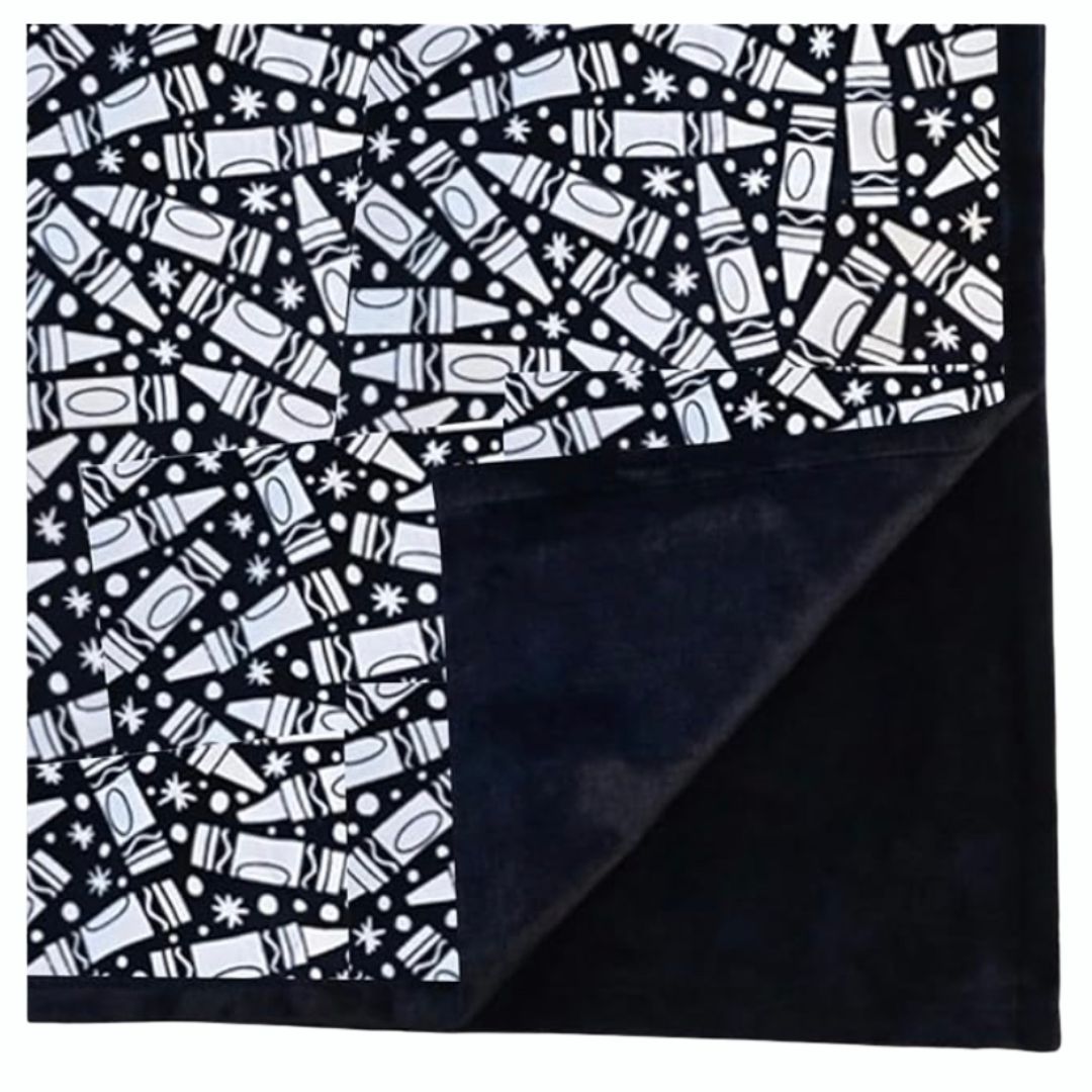 ColoriPlaid – Le plaid à colorier en famille