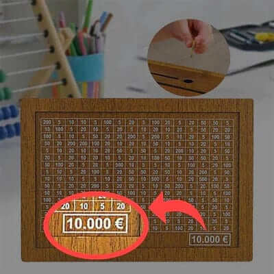 Coffre à Trésor Éparg'Magic