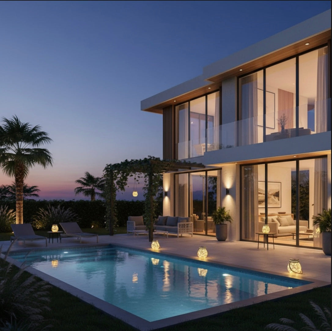 Solara - Lanterne Solaire Extérieure