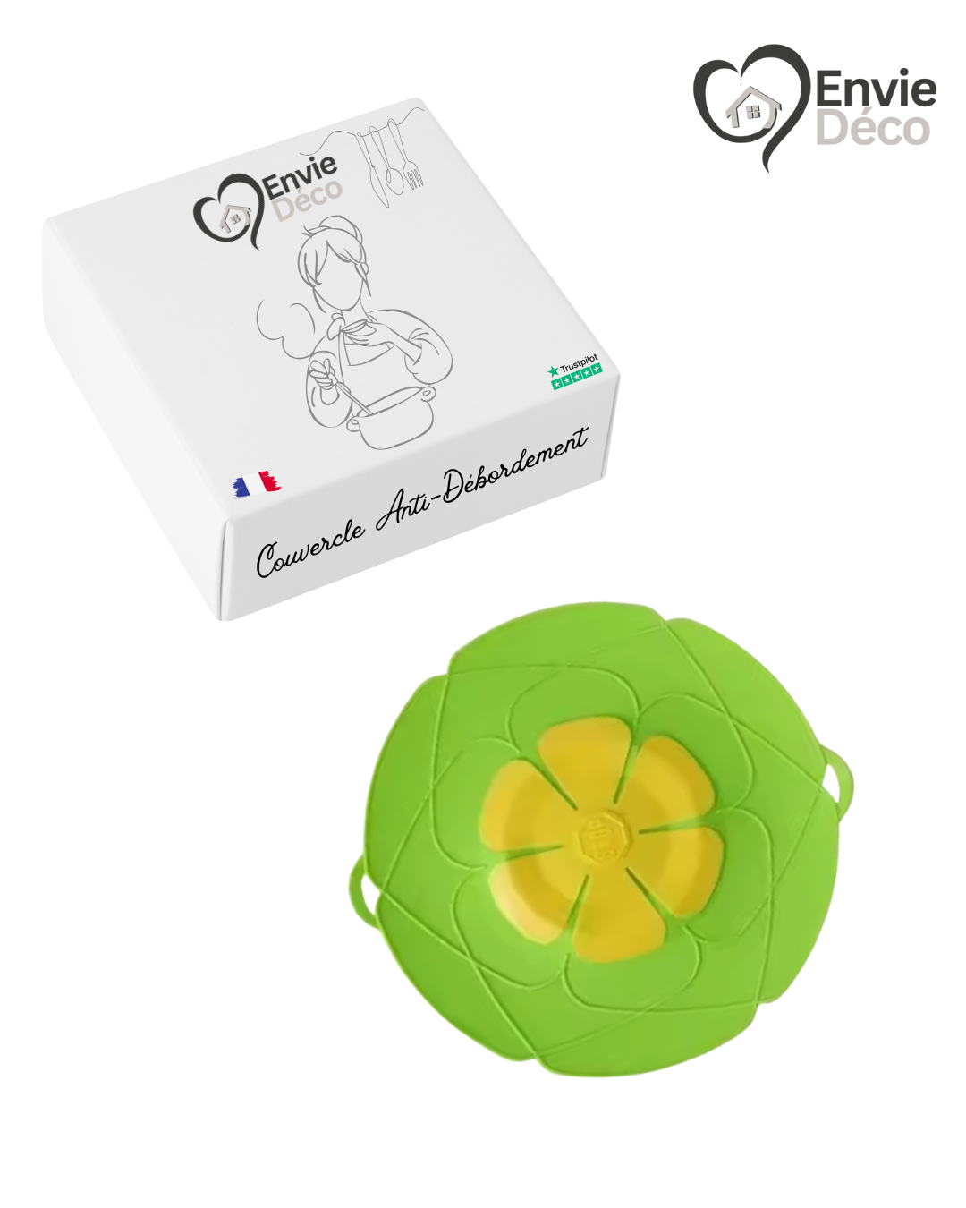 RevoluLid™ – Le couvercle multifonction ultime