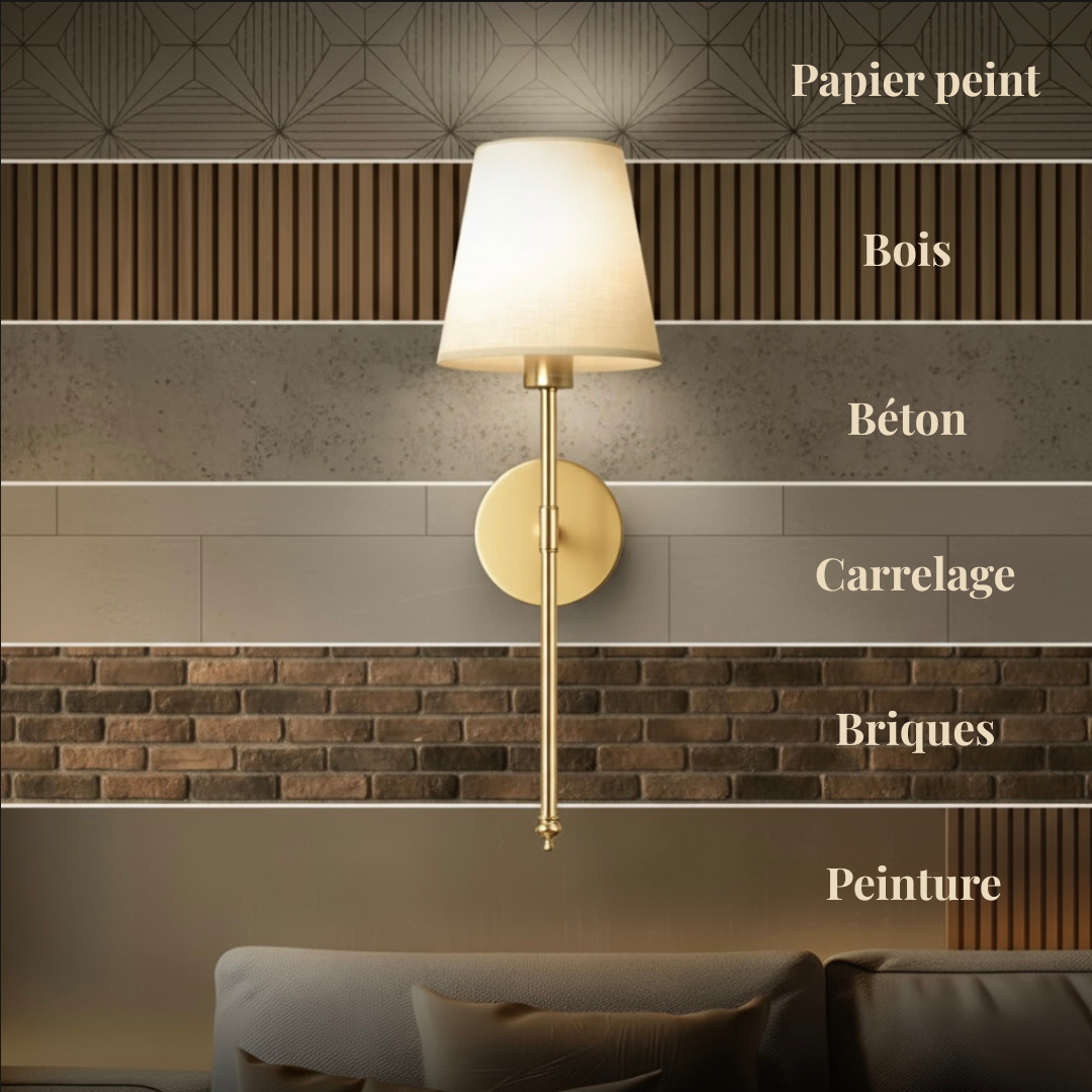 Appliques Murales Sans Fil – Pridola