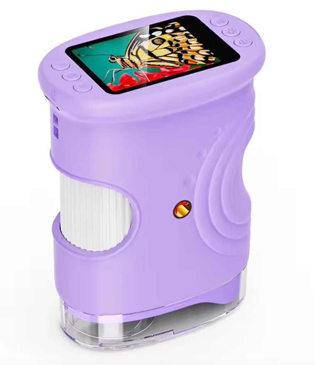 Microscope d’aventurier pour enfants + Guide Offert