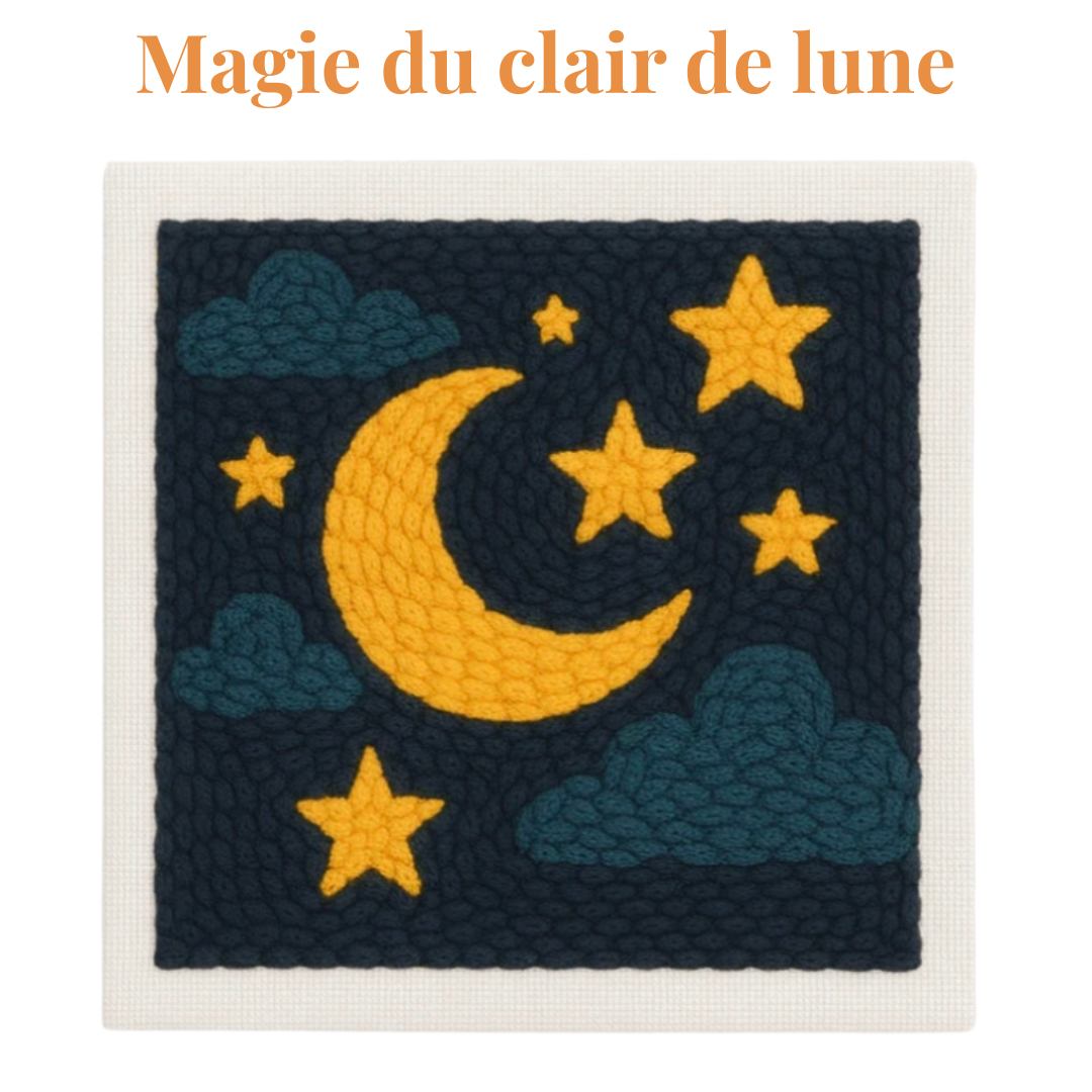 Kit de Broderie - Punchora