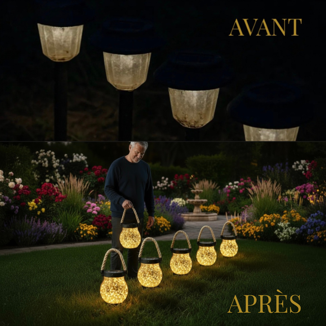 Solara - Lanterne Solaire Extérieure