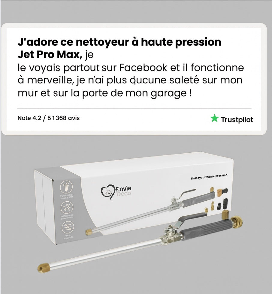 Nettoyeur Jet Pro Max