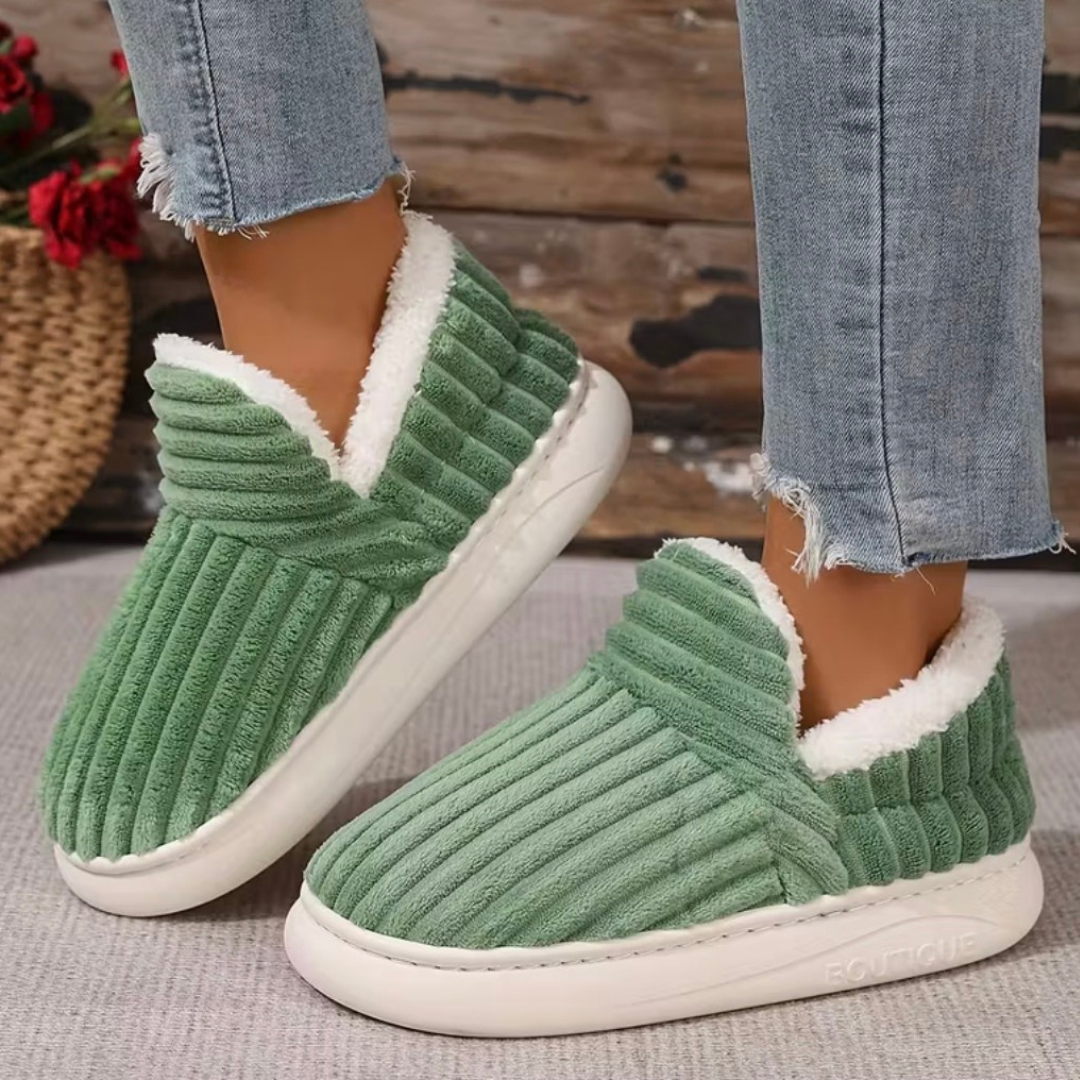 Pantoufles Ultra Douillettes - Douce Lune Unisex