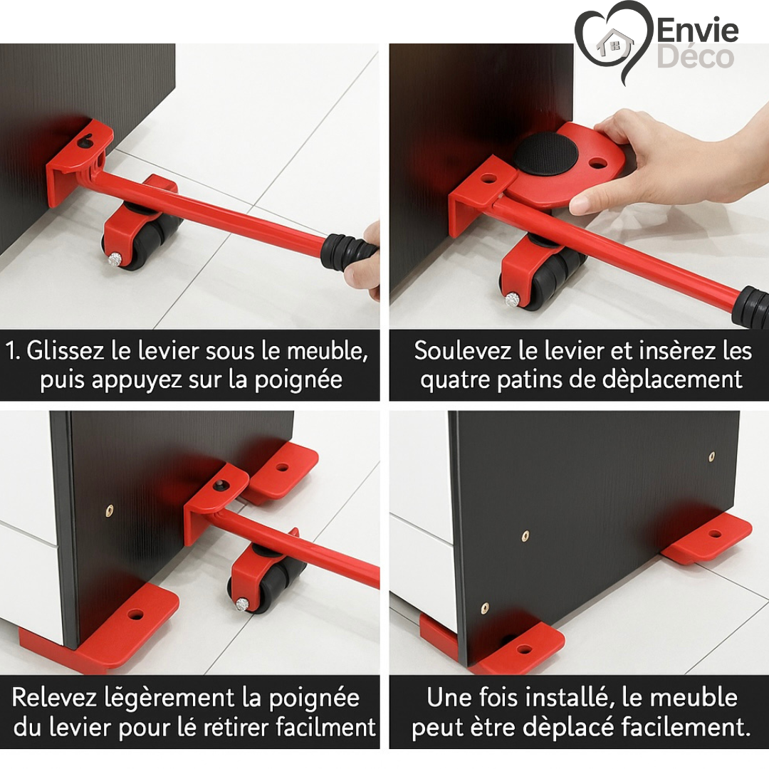 Kit de déplace meubles