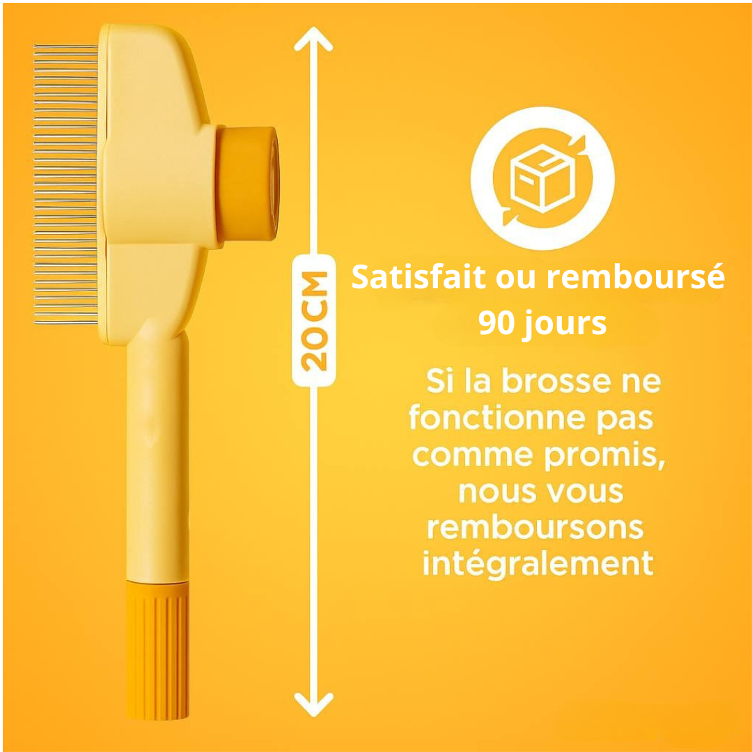 Fellblitz – Brosse Magique pour Chat