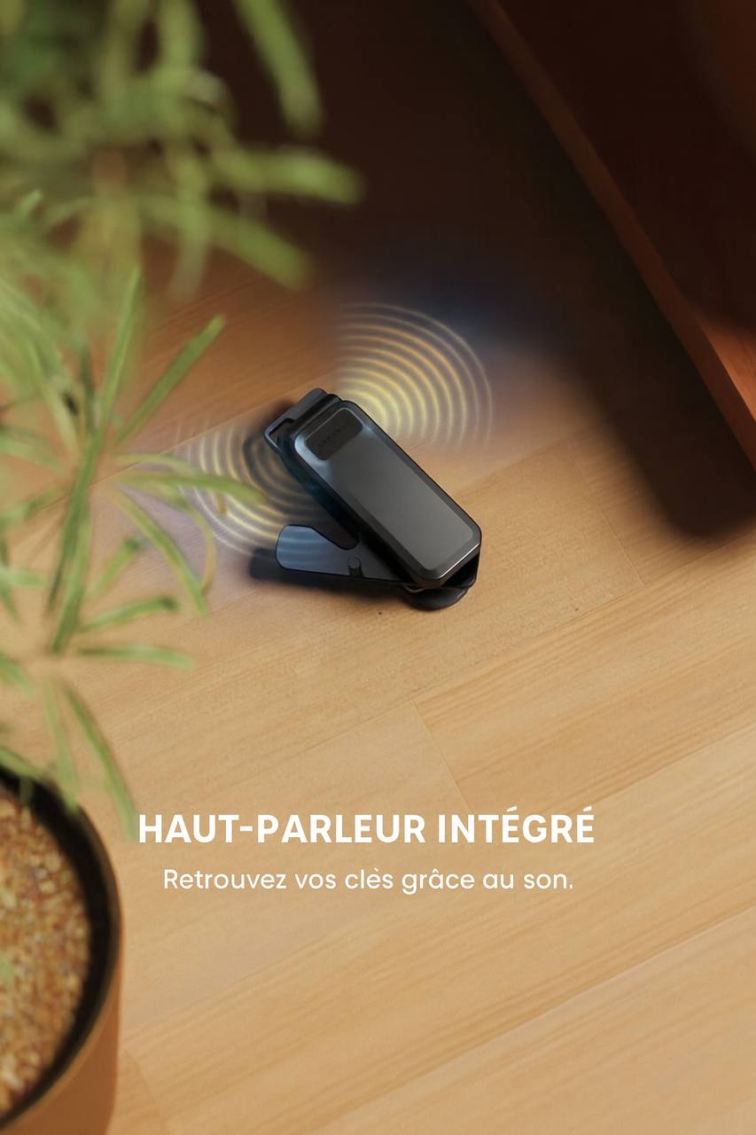 Organisateur de clés connecté