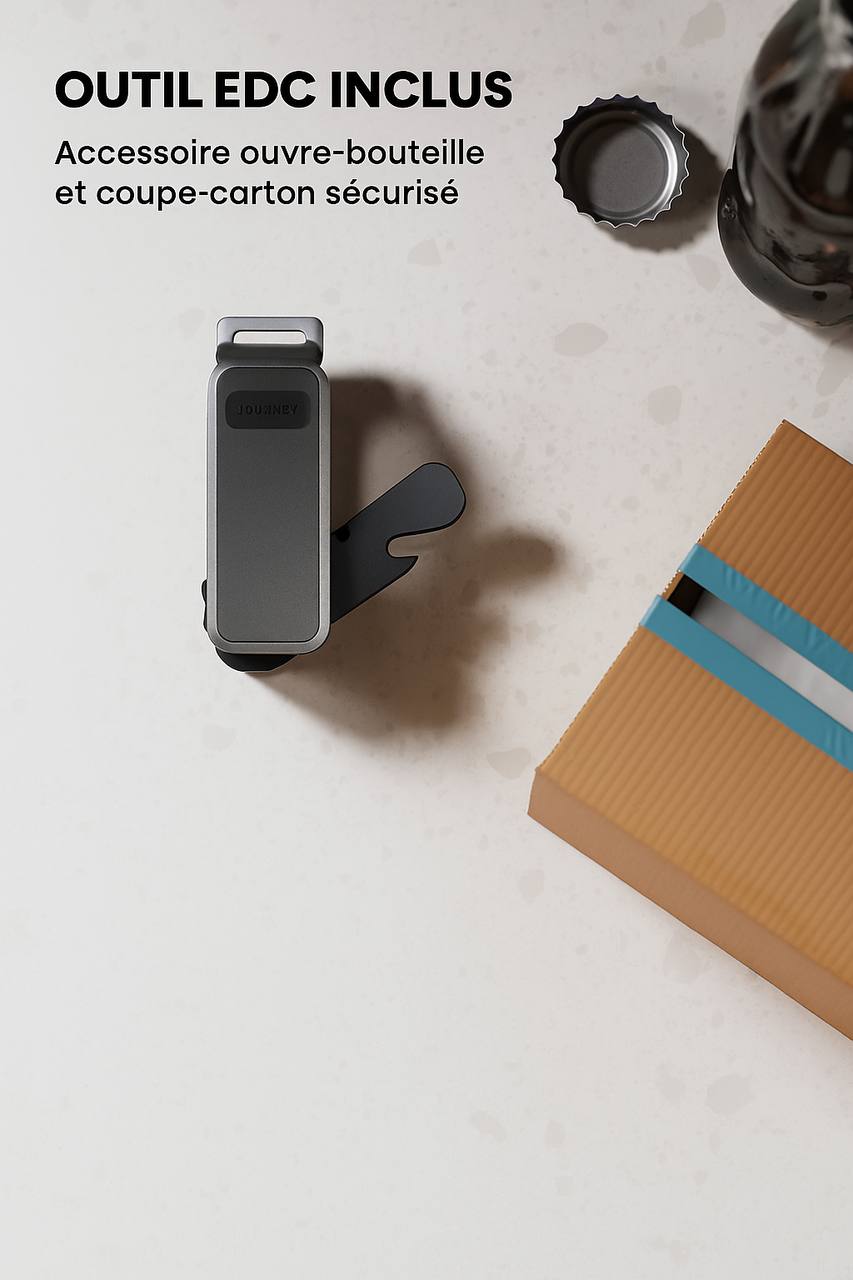 Organisateur de clés connecté