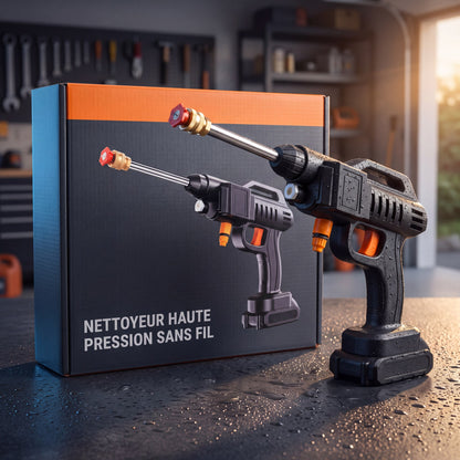 Nettoyeur Haute Pression Portable