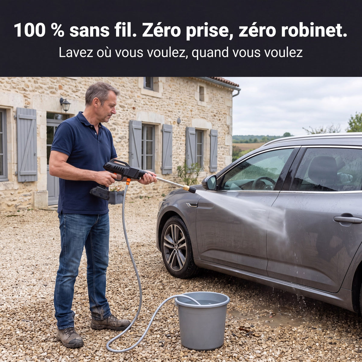 Nettoyeur Haute Pression Portable