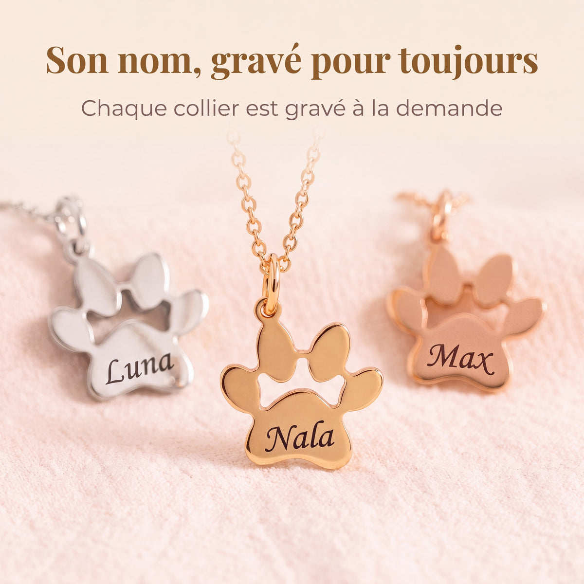Collier « Pour Toujours »