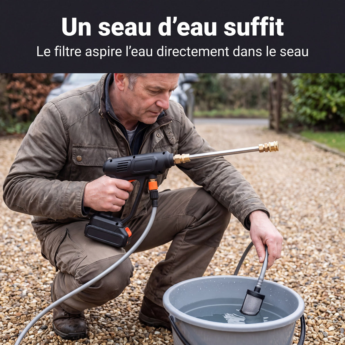 Nettoyeur Haute Pression Portable