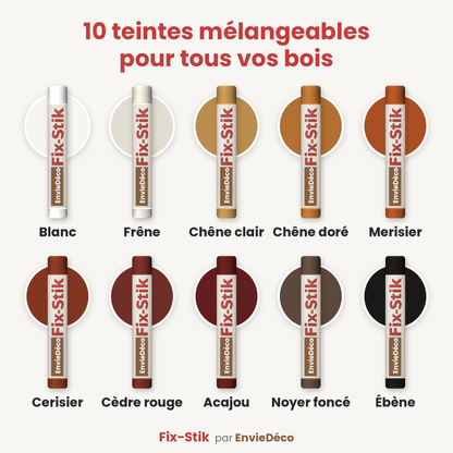 Fix-Stik — Kit de réparation pour bois
