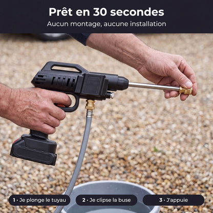 Nettoyeur Haute Pression Portable