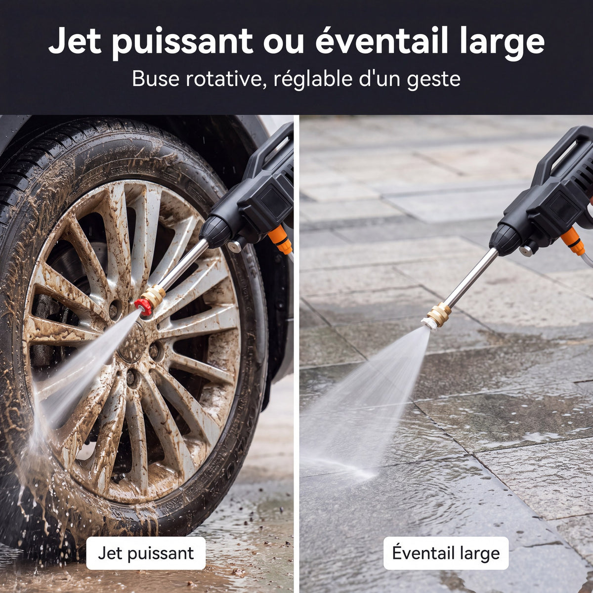Nettoyeur Haute Pression Portable