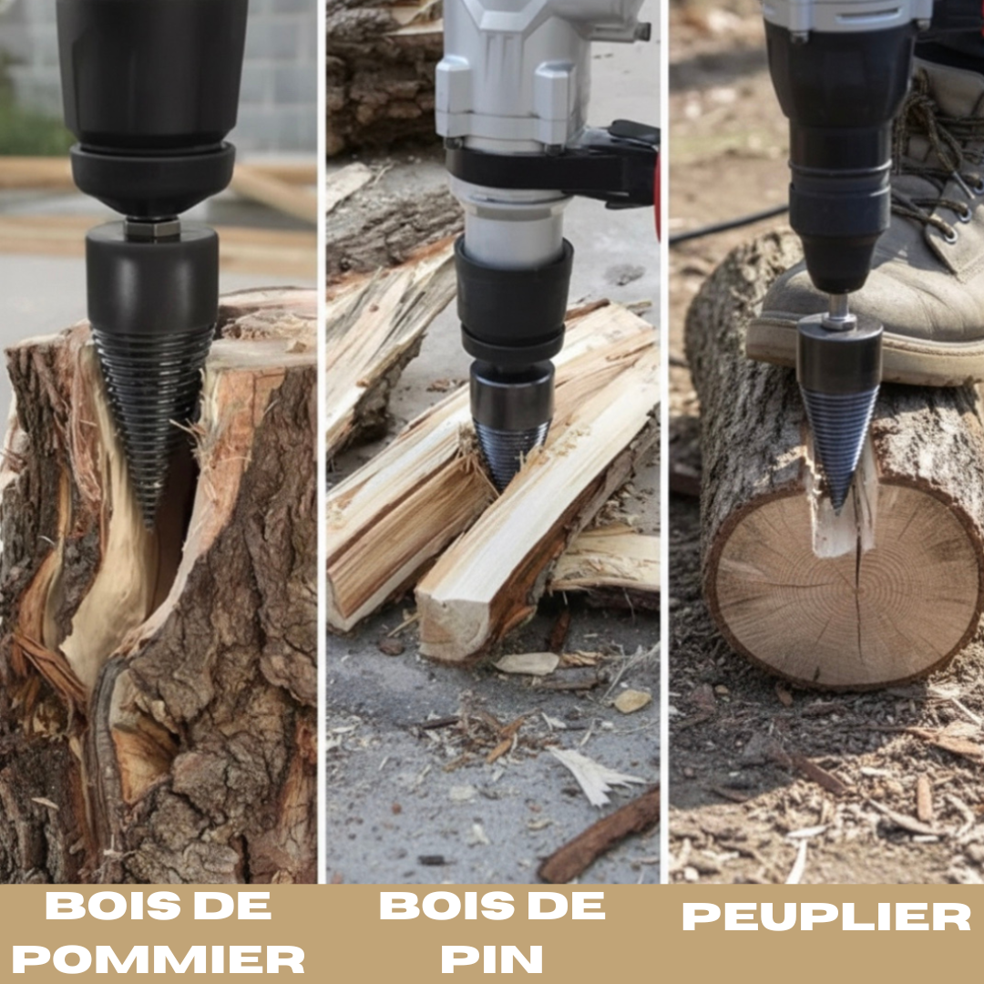 Fendeur De Buche - SpiralForce Pro