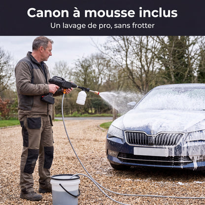 Nettoyeur Haute Pression Portable