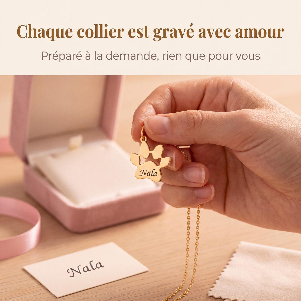 Collier « Pour Toujours »