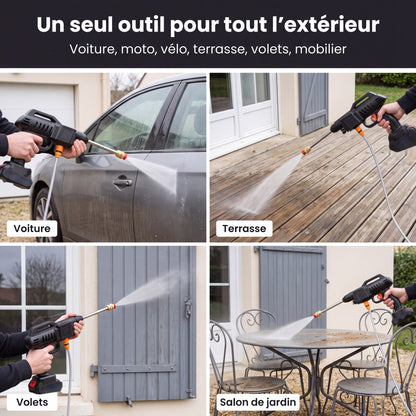 Nettoyeur Haute Pression Portable