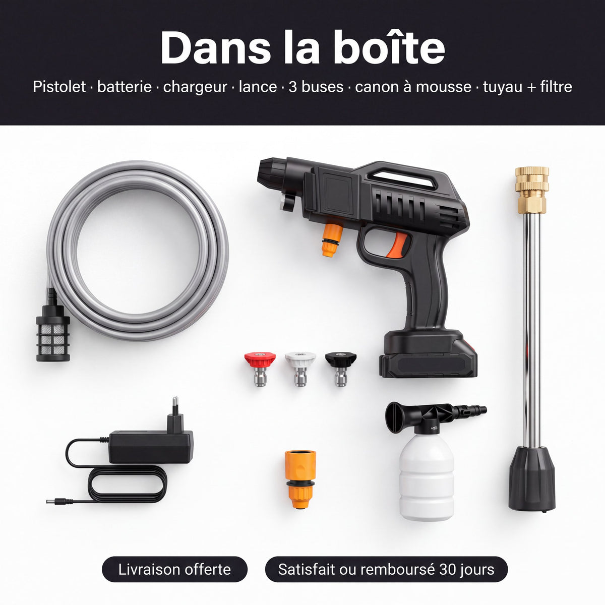 Nettoyeur Haute Pression Portable