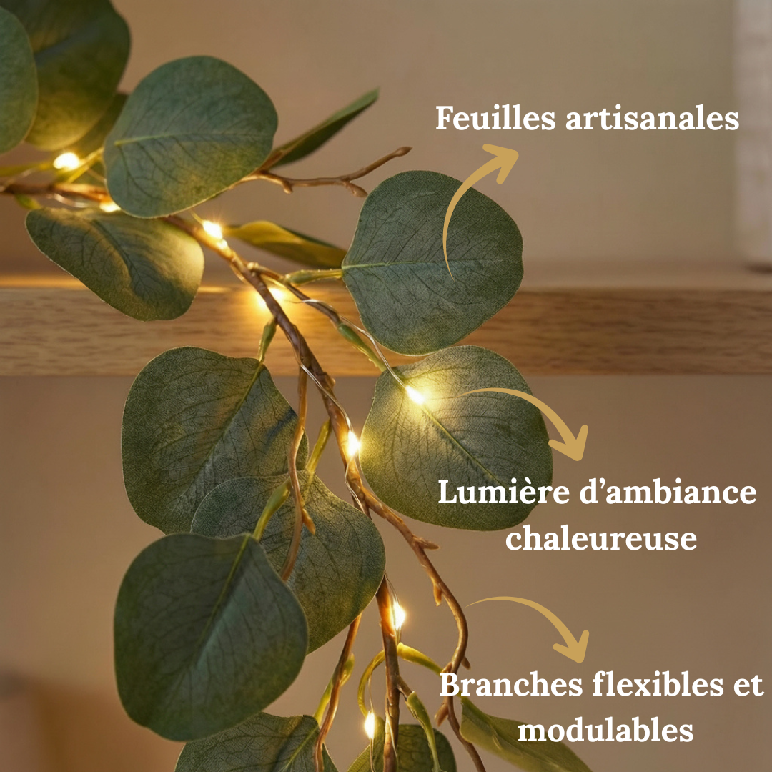 Lunio - Liane Lumineuse Décorative