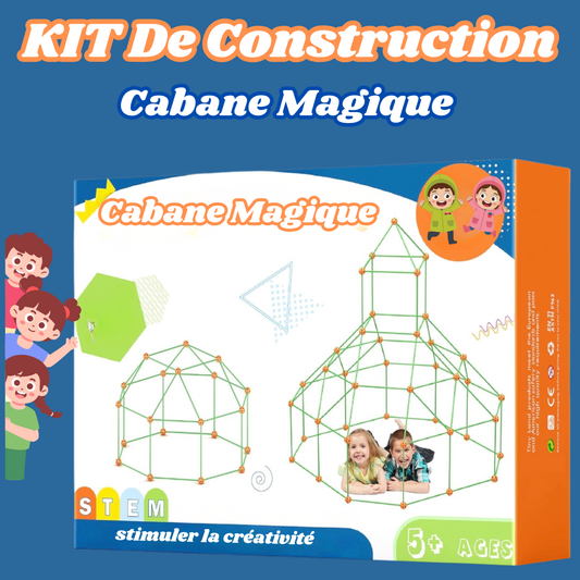 Kit de Construction Cabane Magique Pour Enfant