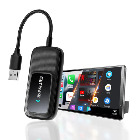 CarLink Pro - Boîtier CarPlay Sans Fil Universel